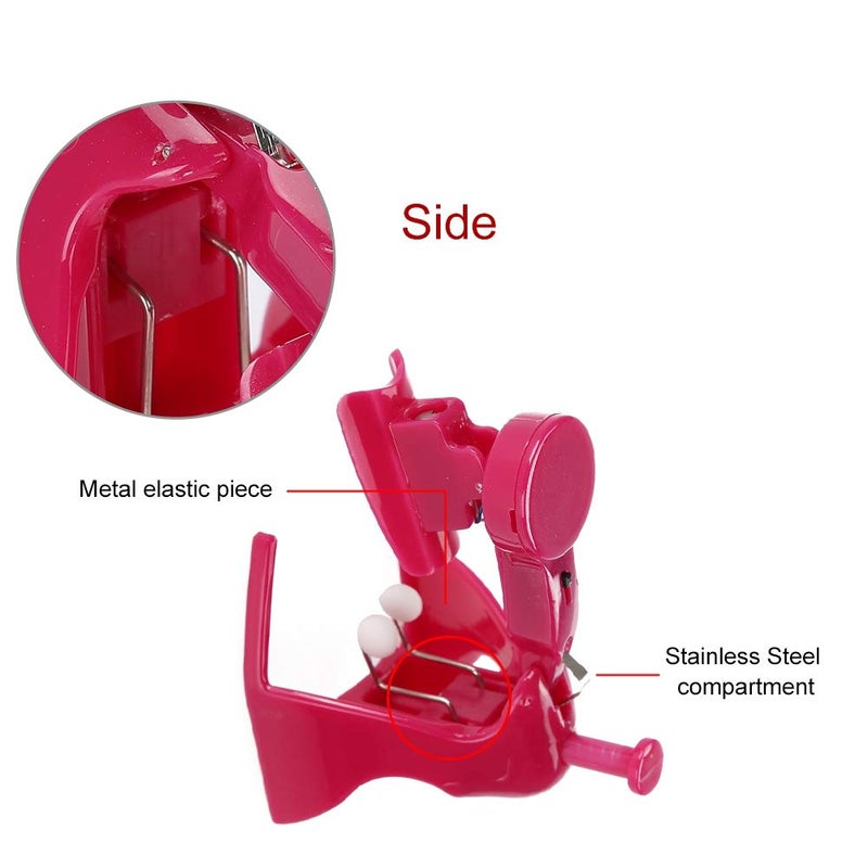 woobles Nose Shaper, Electric Lifting Nose Up Clip Silicone Shaper for Beautiful Nose Beauty Nose Pain Free Shaping High Up Tool - Image 4